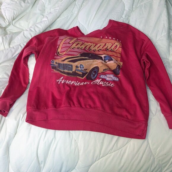 Vintage-Style Camaro Sweatshirt - Picture 4 of 5